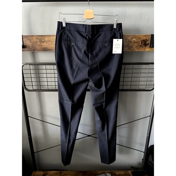 ASOS Men's Navy Skinny Fit Dress Pants | Size 33x32 - Picture 4 of 6